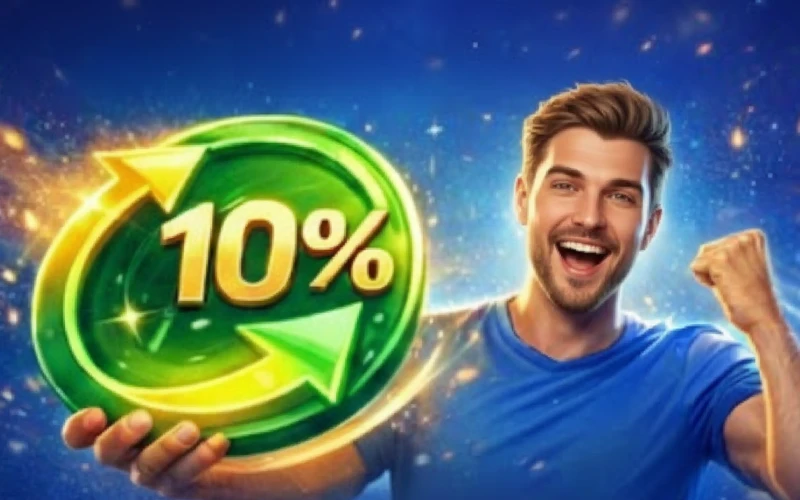 Goditi premi cashback per i giocatori fedeli sul sito Winnita.