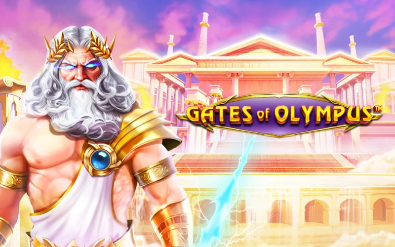 Play Gates of Olympus slot for big wins on the official Winnita casino.