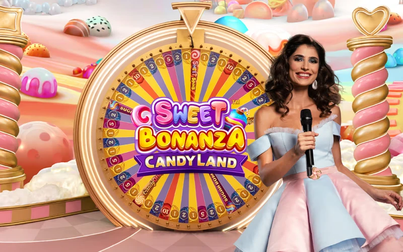 Play Sweet Bonanza Candyland bonuses on the official Winnita site.